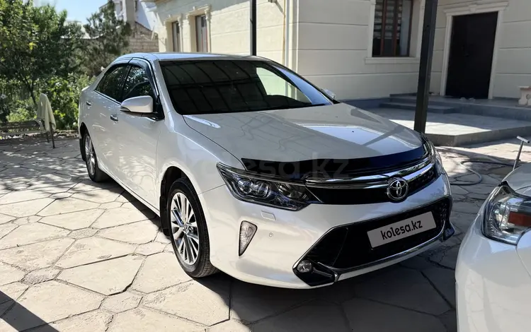 Toyota Camry 2017 годаүшін13 700 000 тг. в Шымкент