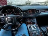 Audi A8 2007 года за 3 900 000 тг. в Костанай – фото 4