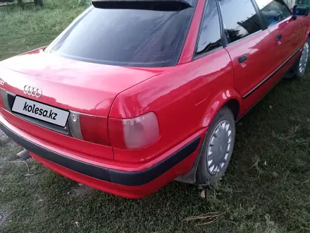 Audi 80 1992 года за 2 500 000 тг. в Усть-Каменогорск – фото 7