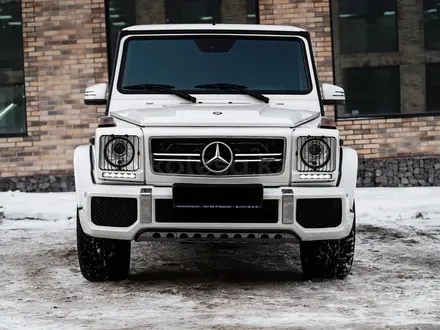 Mercedes-Benz G 63 AMG 2013 года за 33 000 000 тг. в Алматы – фото 3