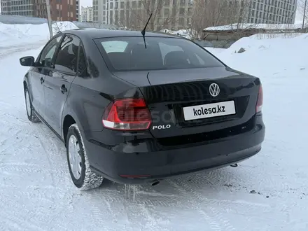 Volkswagen Polo 2015 года за 4 999 999 тг. в Астана – фото 3