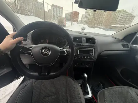 Volkswagen Polo 2015 года за 4 999 999 тг. в Астана – фото 10