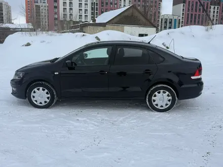 Volkswagen Polo 2015 года за 4 999 999 тг. в Астана – фото 4