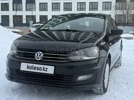 Volkswagen Polo 2015 года за 4 999 999 тг. в Астана