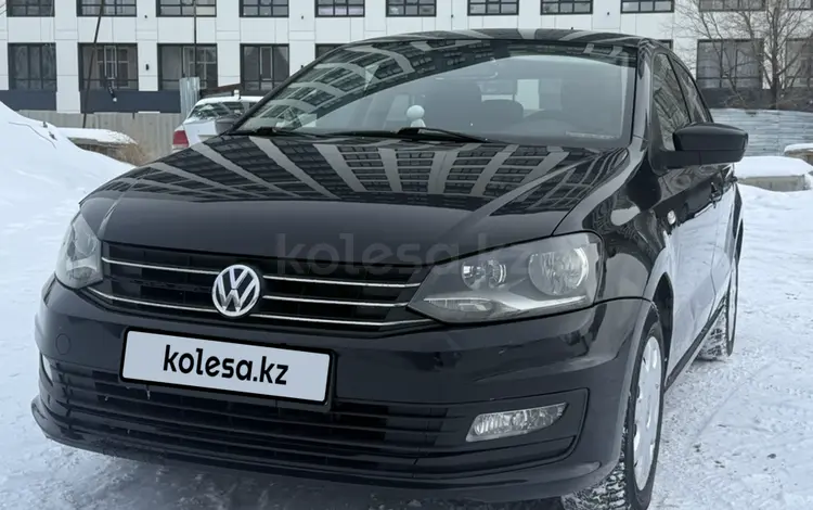 Volkswagen Polo 2015 года за 4 999 999 тг. в Астана
