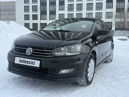 Volkswagen Polo 2015 года за 4 999 999 тг. в Астана – фото 2