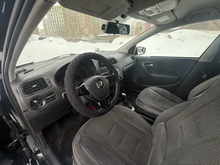 Volkswagen Polo 2015 года за 4 999 999 тг. в Астана – фото 5