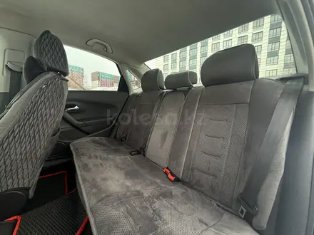Volkswagen Polo 2015 года за 4 999 999 тг. в Астана – фото 9