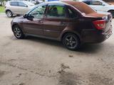 ВАЗ (Lada) Granta 2190 2015 года за 2 400 000 тг. в Костанай – фото 4