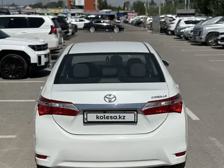 Toyota Corolla 2016 года за 6 600 000 тг. в Алматы – фото 6