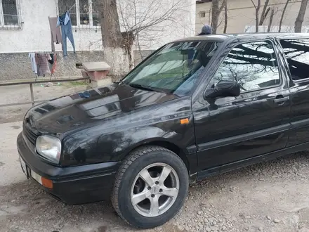 Volkswagen Golf 1992 года за 1 500 000 тг. в Тараз – фото 3