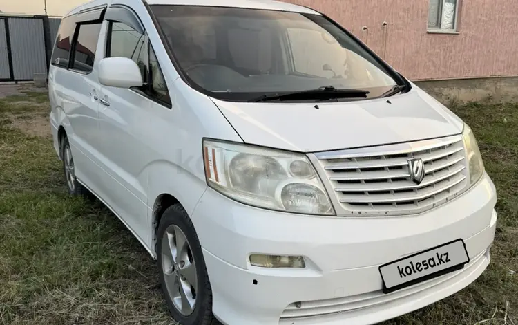 Toyota Alphard 2003 года за 3 300 000 тг. в Алматы