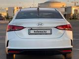 Hyundai Accent 2021 года за 7 300 000 тг. в Талдыкорган – фото 5