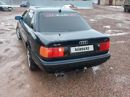 Audi 100 1992 года за 1 850 000 тг. в Мерке – фото 5