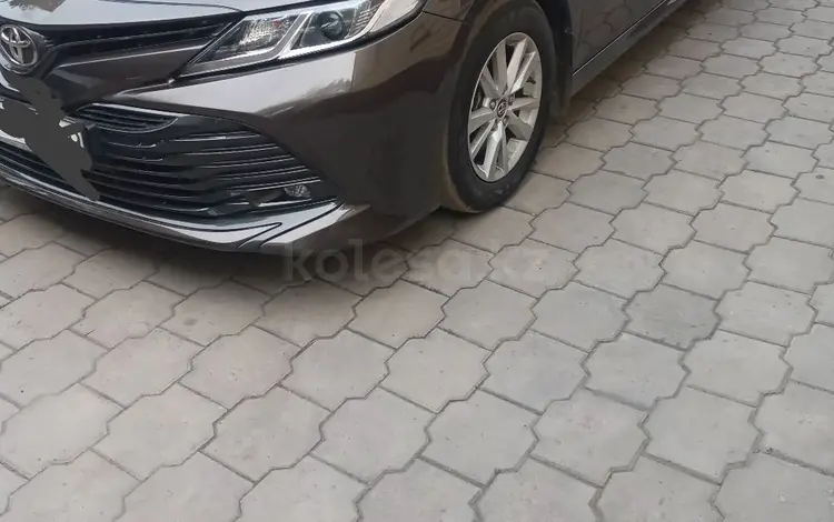 Toyota Camry 2018 года за 11 200 000 тг. в Караганда