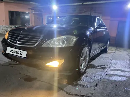 Mercedes-Benz S 350 2006 года за 8 000 000 тг. в Шымкент – фото 11