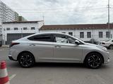 Hyundai Accent 2022 года за 8 290 000 тг. в Алматы – фото 5