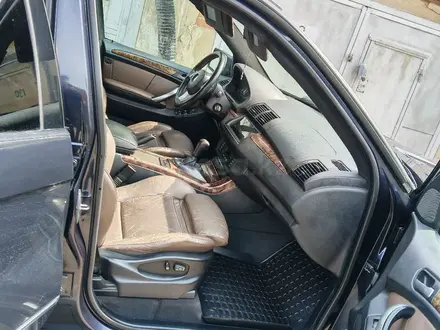 BMW X5 2004 года за 6 000 000 тг. в Костанай – фото 6