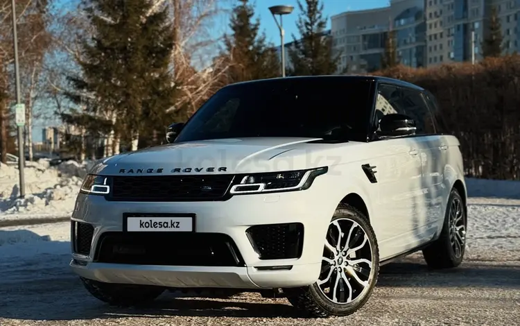 Land Rover Range Rover Sport 2020 годаүшін45 950 000 тг. в Астана