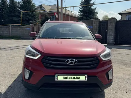 Hyundai Creta 2019 года за 9 250 000 тг. в Алматы – фото 2