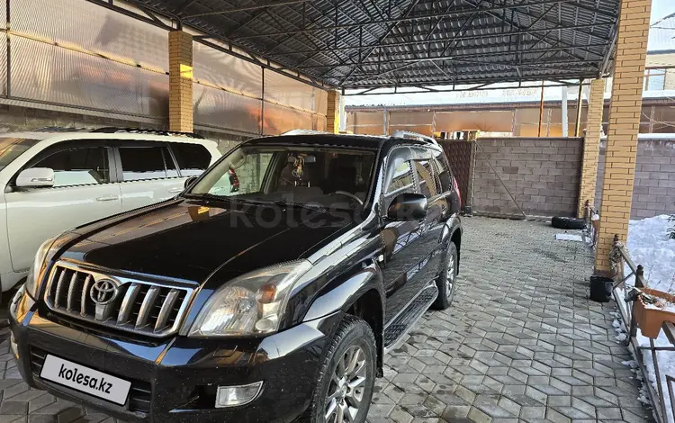 Toyota Land Cruiser Prado 2007 годаүшін14 500 000 тг. в Алматы