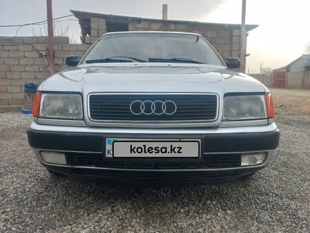 Audi 100 1991 года за 1 750 000 тг. в Шымкент – фото 2