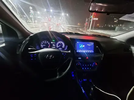Hyundai Sonata 2017 года за 7 000 000 тг. в Астана – фото 7