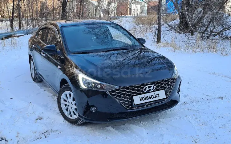 Hyundai Accent 2021 года за 8 200 000 тг. в Темиртау