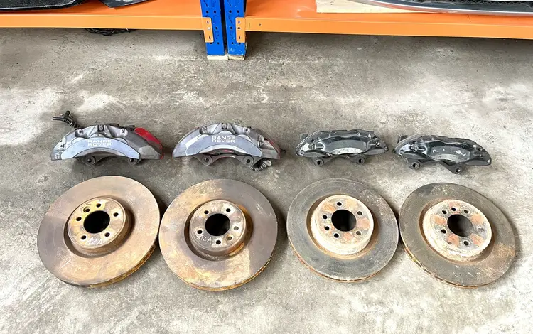 Суппорта с дисками Range Rover Sport за 250 000 тг. в Шымкент