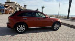 Infiniti FX35 2007 годаүшін5 600 000 тг. в Актау – фото 4