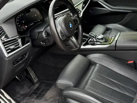 BMW X7 2021 года за 41 000 000 тг. в Алматы – фото 9