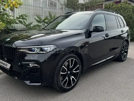 BMW X7 2021 года за 41 000 000 тг. в Алматы – фото 12