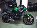 Kawasaki  Z 650 2019 года за 4 150 000 тг. в Астана – фото 4