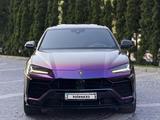 Lamborghini Urus 2019 годаүшін128 000 000 тг. в Алматы – фото 3