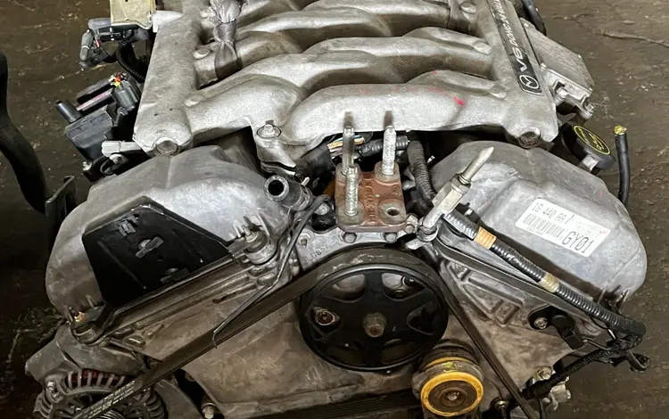 Привозной двигатель на мазда мпв форд мондео 2.5 gy за 350 000 тг. в Астана