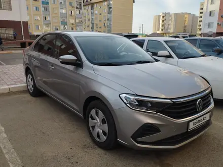 Volkswagen Polo 2021 года за 8 500 000 тг. в Атырау