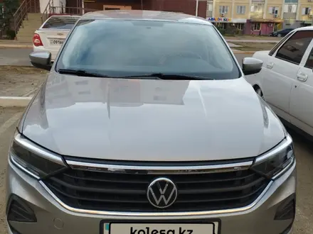 Volkswagen Polo 2021 года за 8 500 000 тг. в Атырау – фото 2