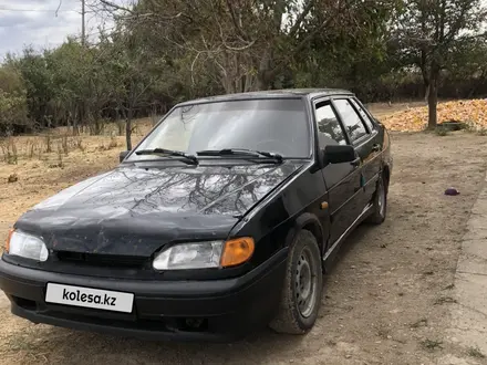 ВАЗ (Lada) 2115 2008 года за 550 000 тг. в Шымкент – фото 3