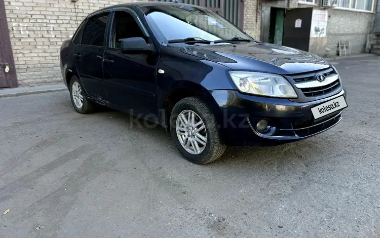 ВАЗ (Lada) Granta 2190 2013 годаүшін2 450 000 тг. в Усть-Каменогорск