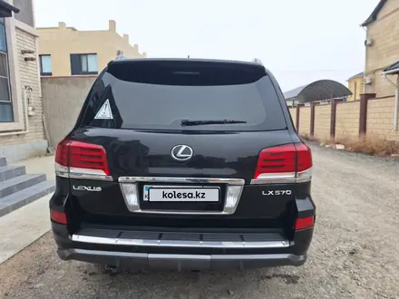Lexus LX 570 2013 года за 26 200 000 тг. в Актау