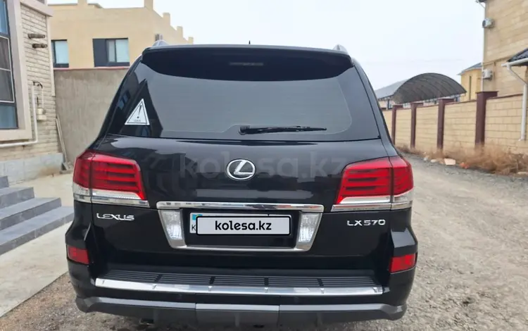 Lexus LX 570 2013 года за 26 200 000 тг. в Актау