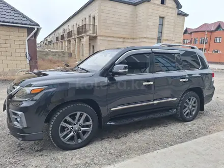 Lexus LX 570 2013 года за 26 200 000 тг. в Актау – фото 3