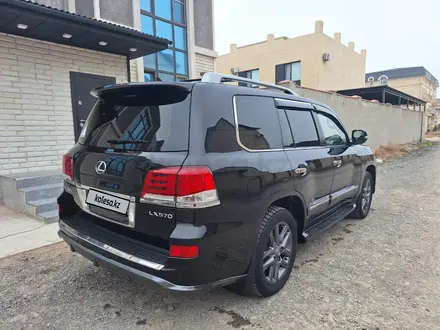 Lexus LX 570 2013 года за 26 200 000 тг. в Актау – фото 4