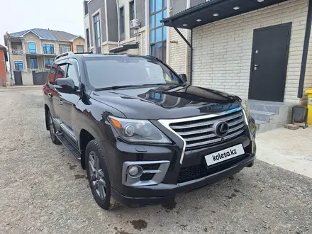 Lexus LX 570 2013 года за 26 200 000 тг. в Актау – фото 5