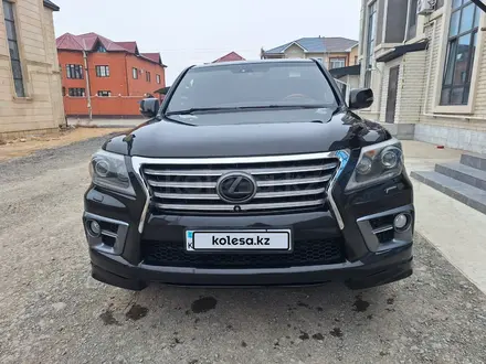 Lexus LX 570 2013 года за 26 200 000 тг. в Актау – фото 6