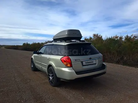 Subaru Outback 2005 года за 6 700 000 тг. в Алматы – фото 10