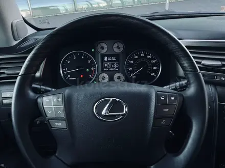 Lexus LX 570 2008 года за 23 500 000 тг. в Астана – фото 10