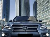 Lexus LX 570 2008 года за 23 500 000 тг. в Астана – фото 2