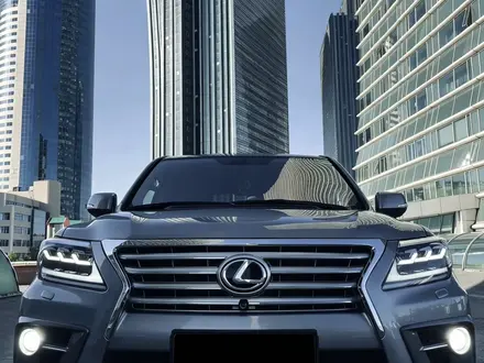 Lexus LX 570 2008 года за 23 500 000 тг. в Астана – фото 2