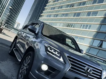 Lexus LX 570 2008 года за 23 500 000 тг. в Астана – фото 4